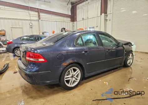 2007 Saab 9-3 2.0T from USA, damaged, VIN YS3FD49YX71123493